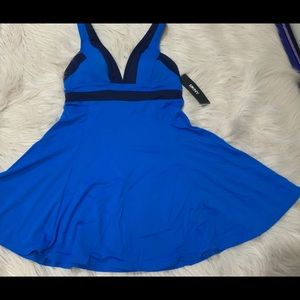V neck beach pool cover up/ summer dress